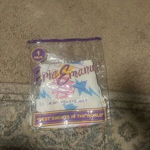 Eric Emanuel X Bape EE Shorts